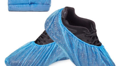 Cubrezapatos desechables impermeables con goma (calzas)