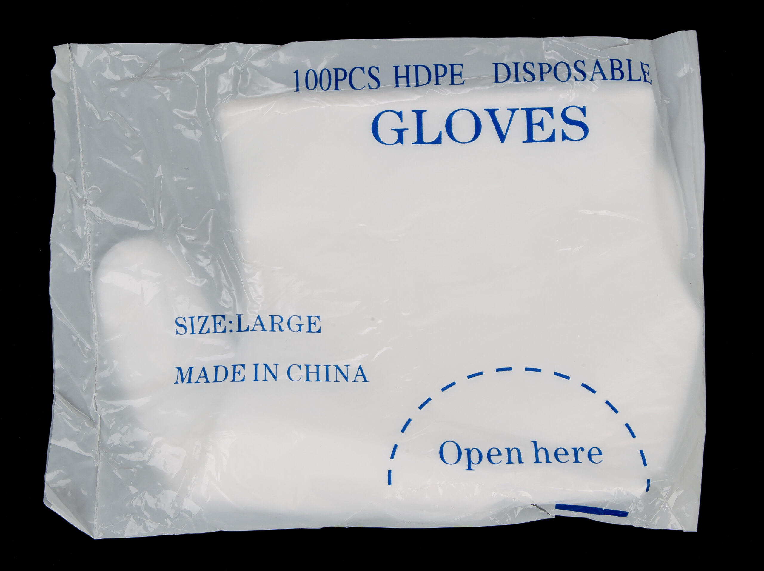BOLSA DE 100 GUANTES PLASTICO (002)