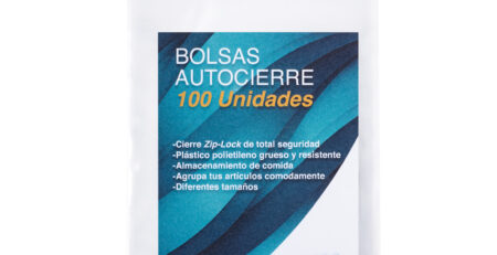Bolsas zip pequeñas con autocierre, transparentes