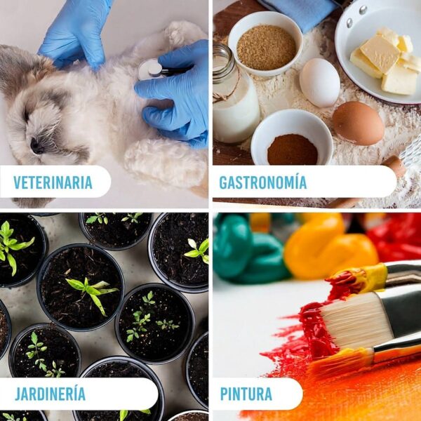 Usos del delantal desechable: veterinaria, gastronomía, jardinería y pintura