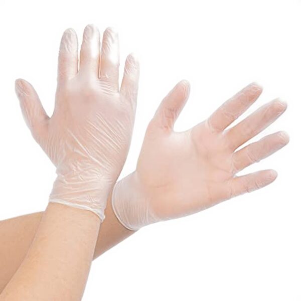 Guantes de vinilo sin polvo desechables Guantes de vinilo sin polvo desechables