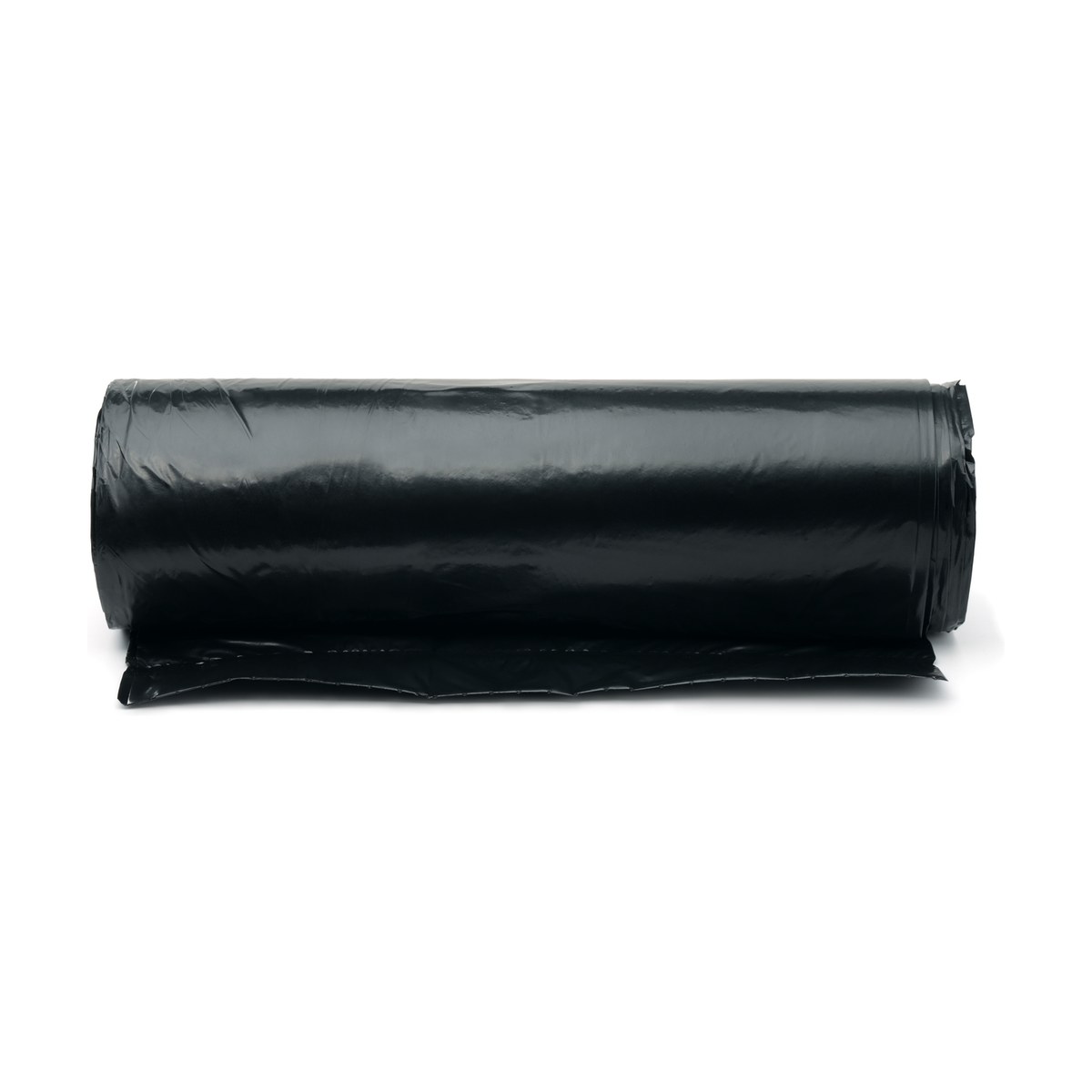 Rollo de plástico negro antihierbas para huerto